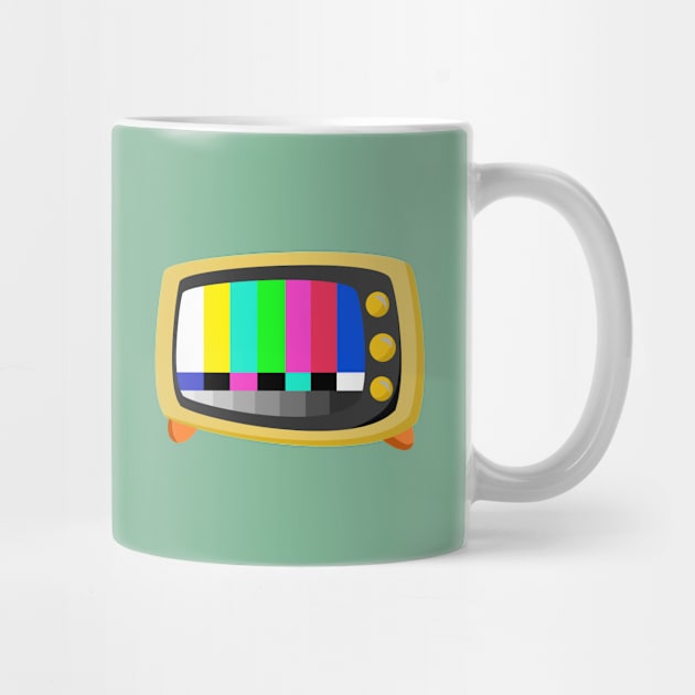 standby retro tv by prettyguardianstudio